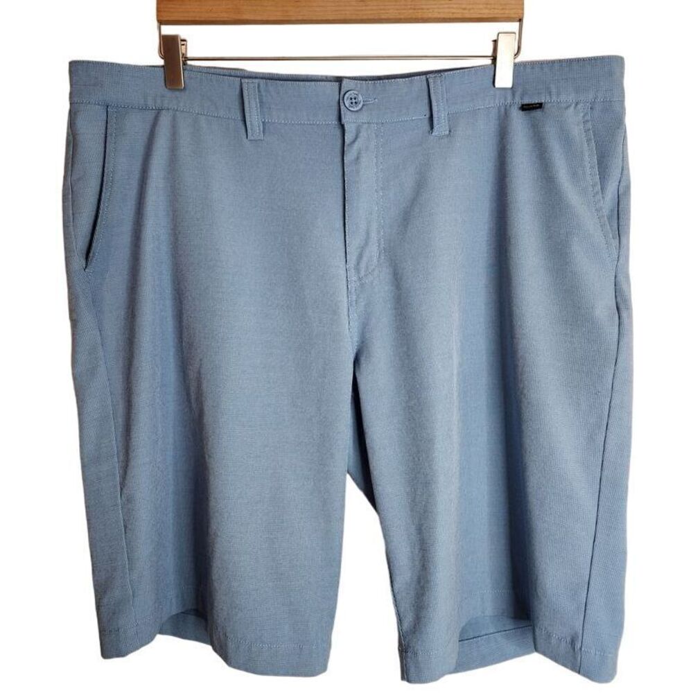 Travis Mathew Golf Shorts‎ Men's 40 Performance Active Chino Light Blue